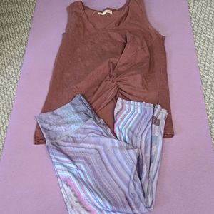 MOVING SALE!! Niyama Sol Zulu sz M. Twist tank, L.